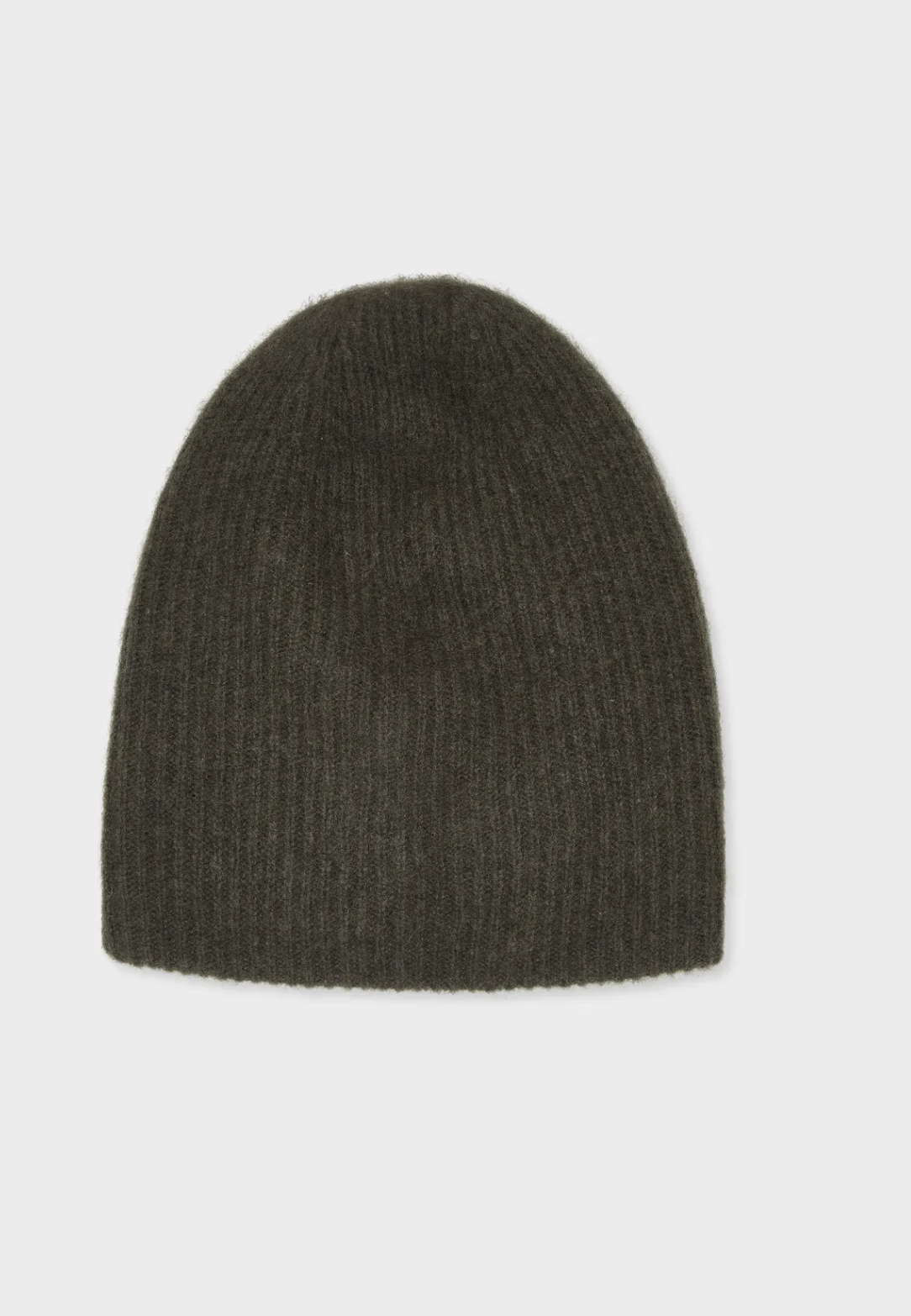 W+W Cashmere Rib Beanie