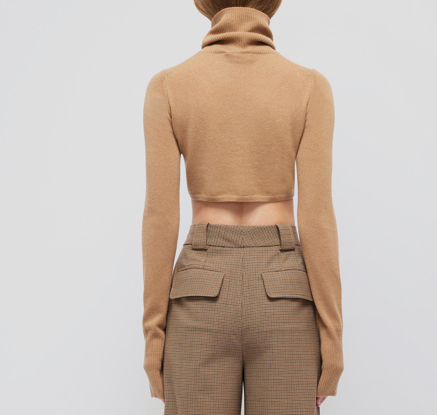 Simkhai Brie Cropped Turtleneck