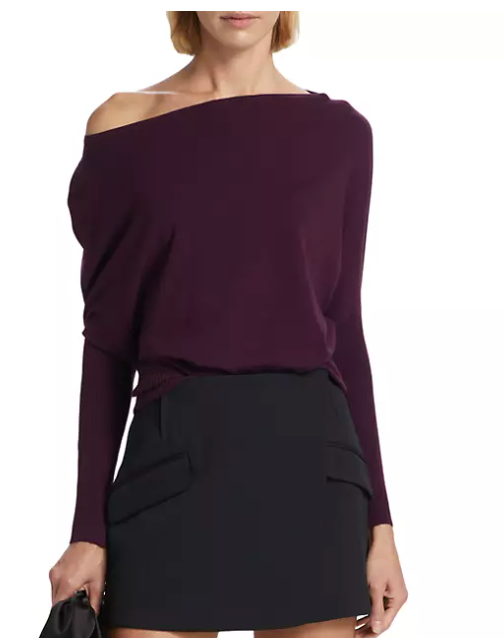 Simkhai Lavina Off Shoulder Sweater