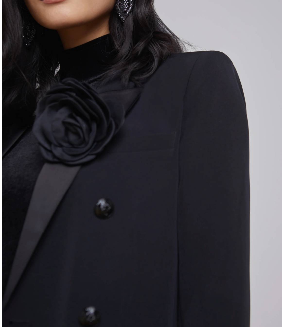 L'Agence Quinton Tux Jacket