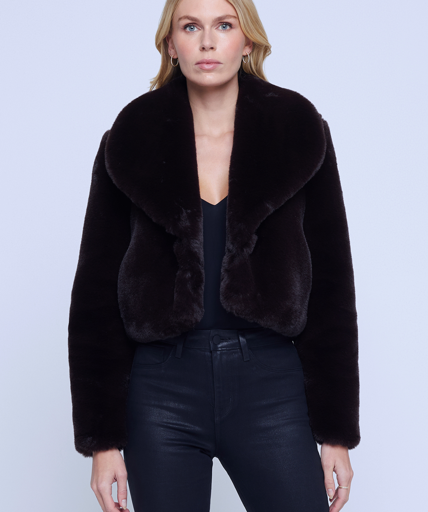 L'Agence Davy Crop Jacket