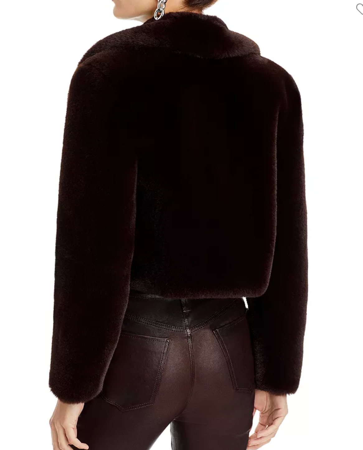 L'Agence Davy Crop Jacket