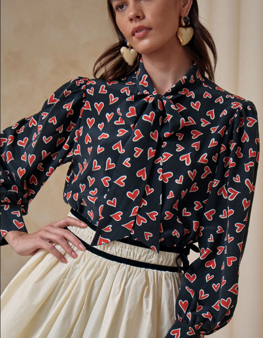 Hunter Bell Finley Blouse