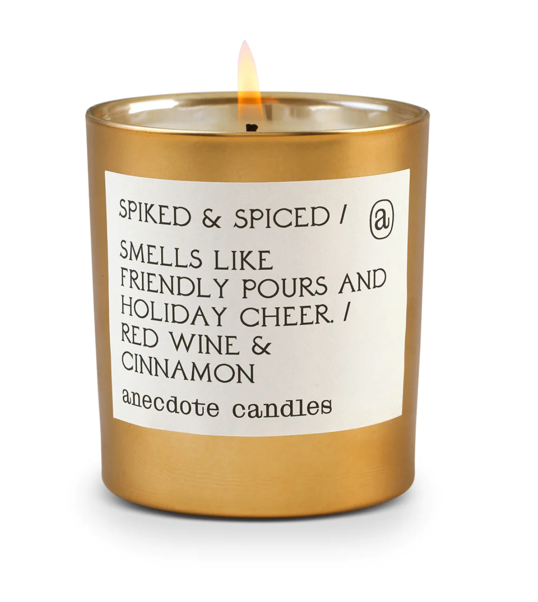 Anecdote Spiked & Spiced Candle