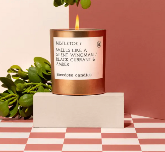 Anecdote Mistletoe Candle