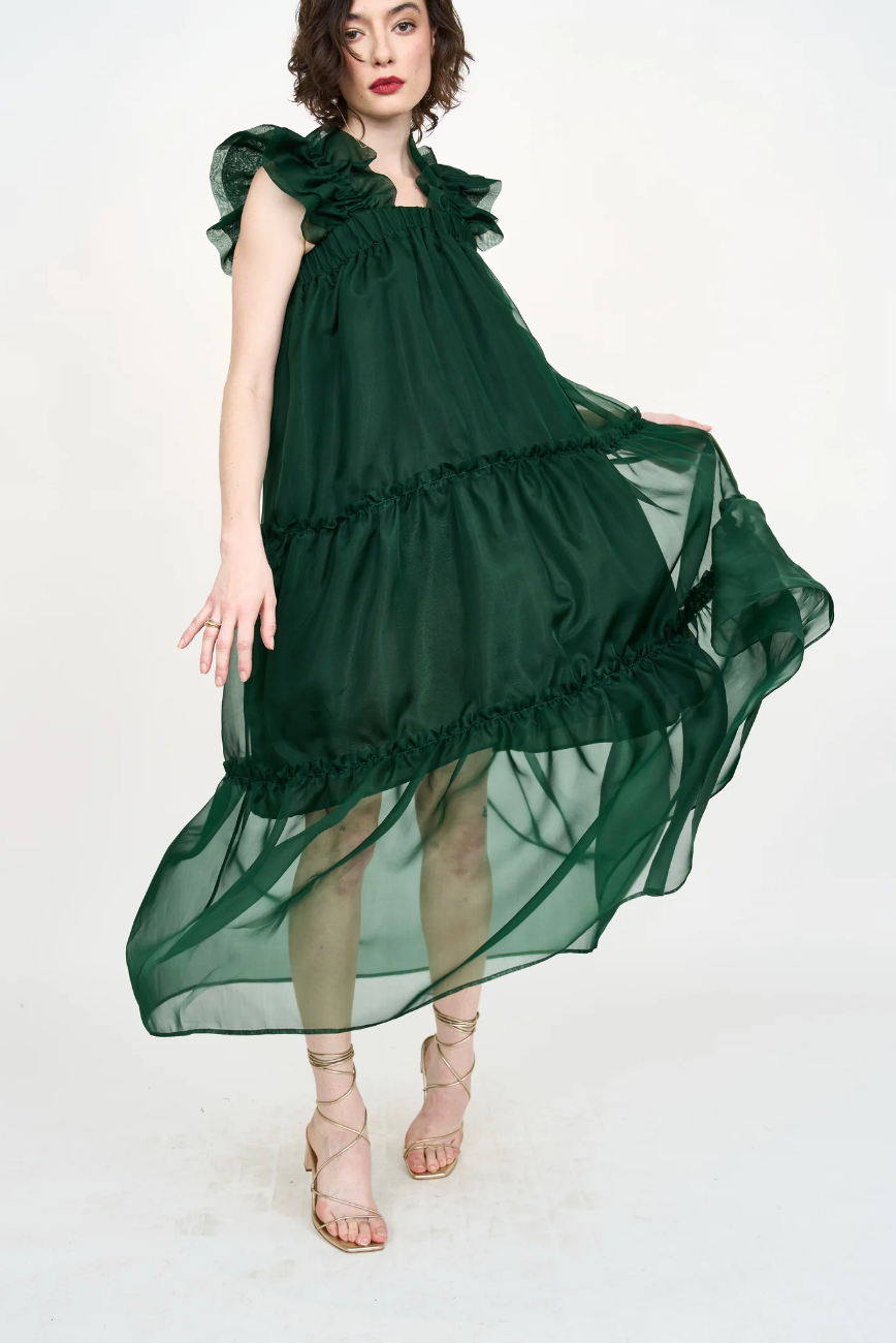 Inclan Inwood Organza Dress