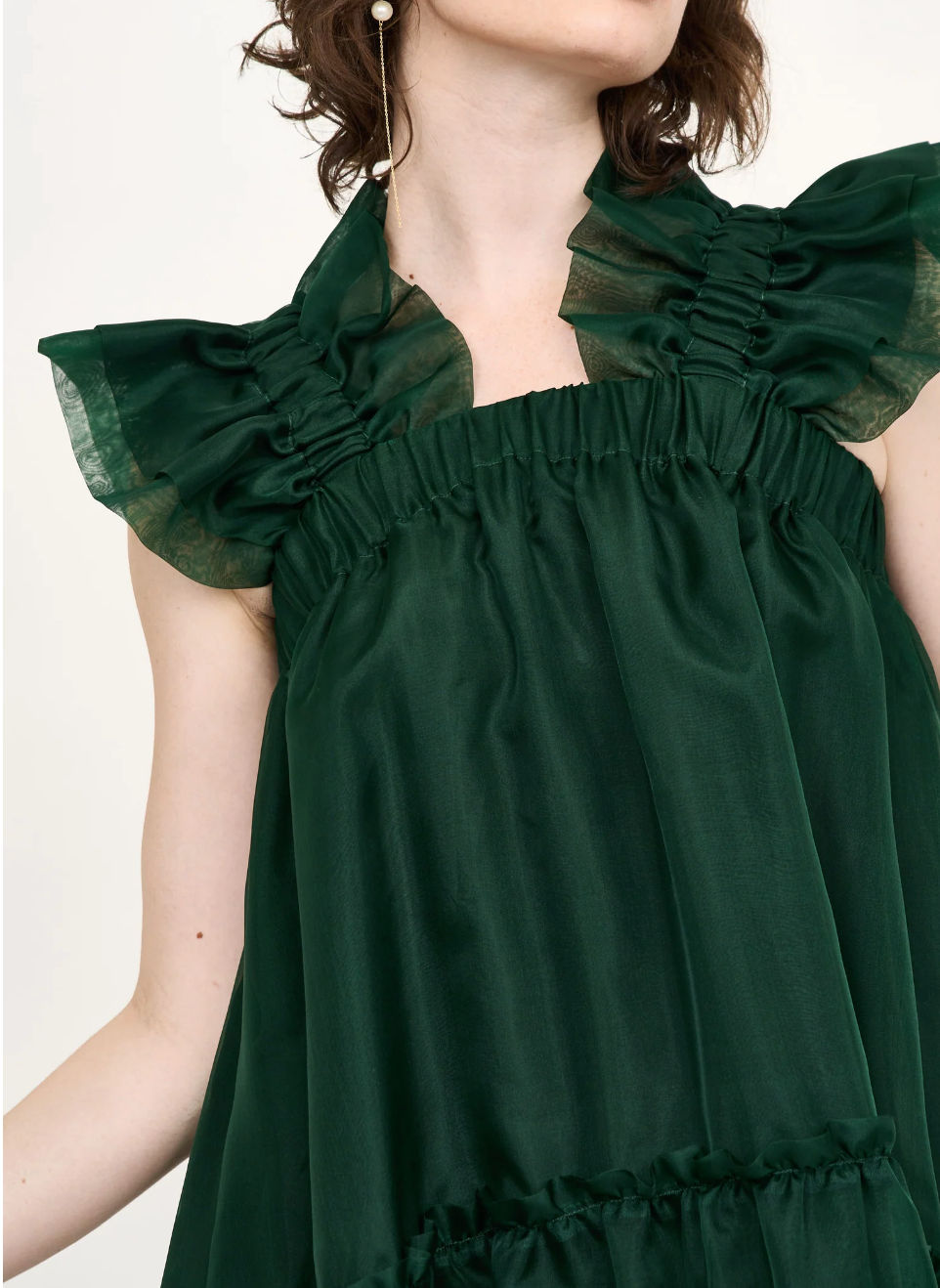 Inclan Inwood Organza Dress