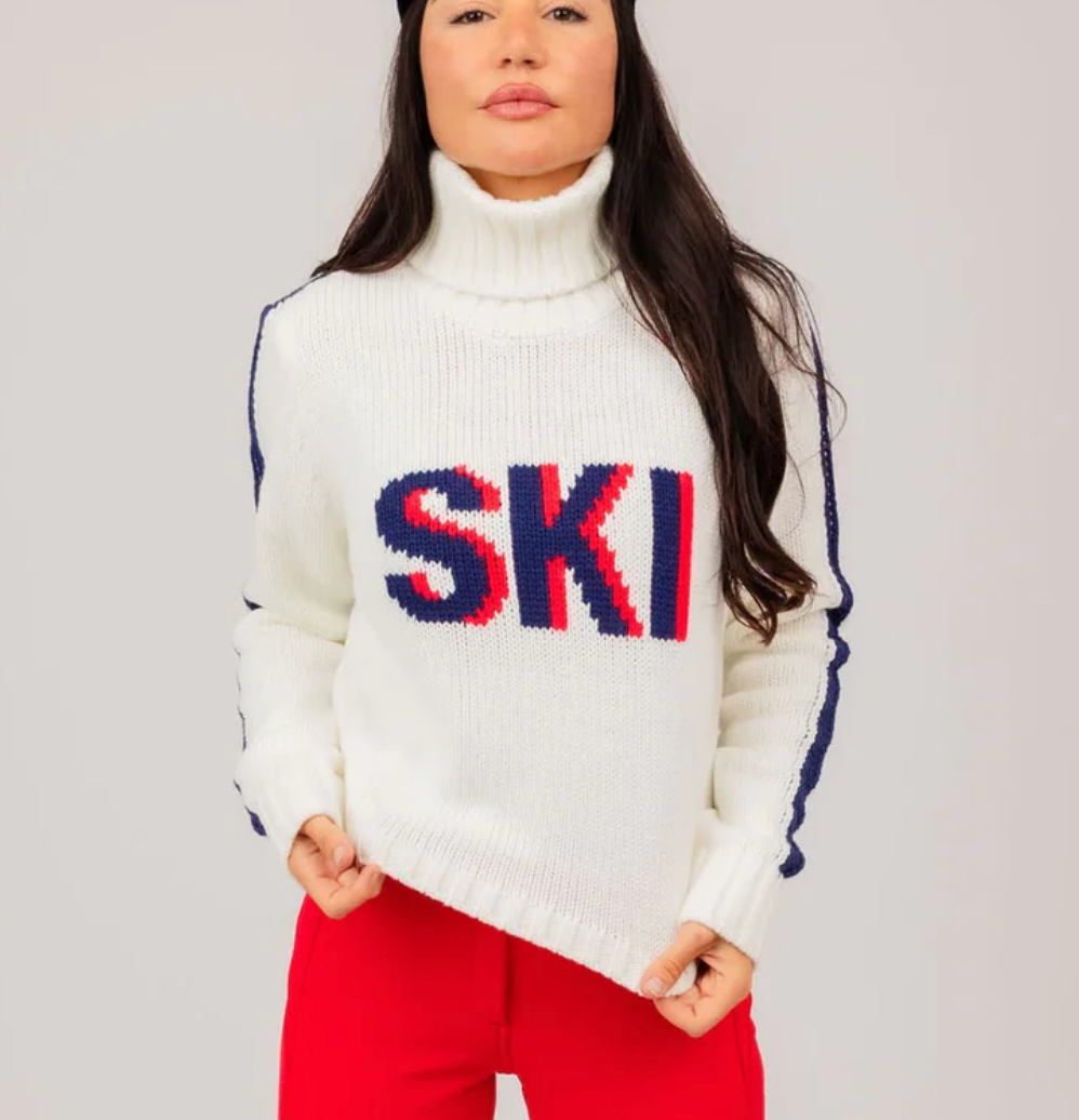 E&I Ski Sweater