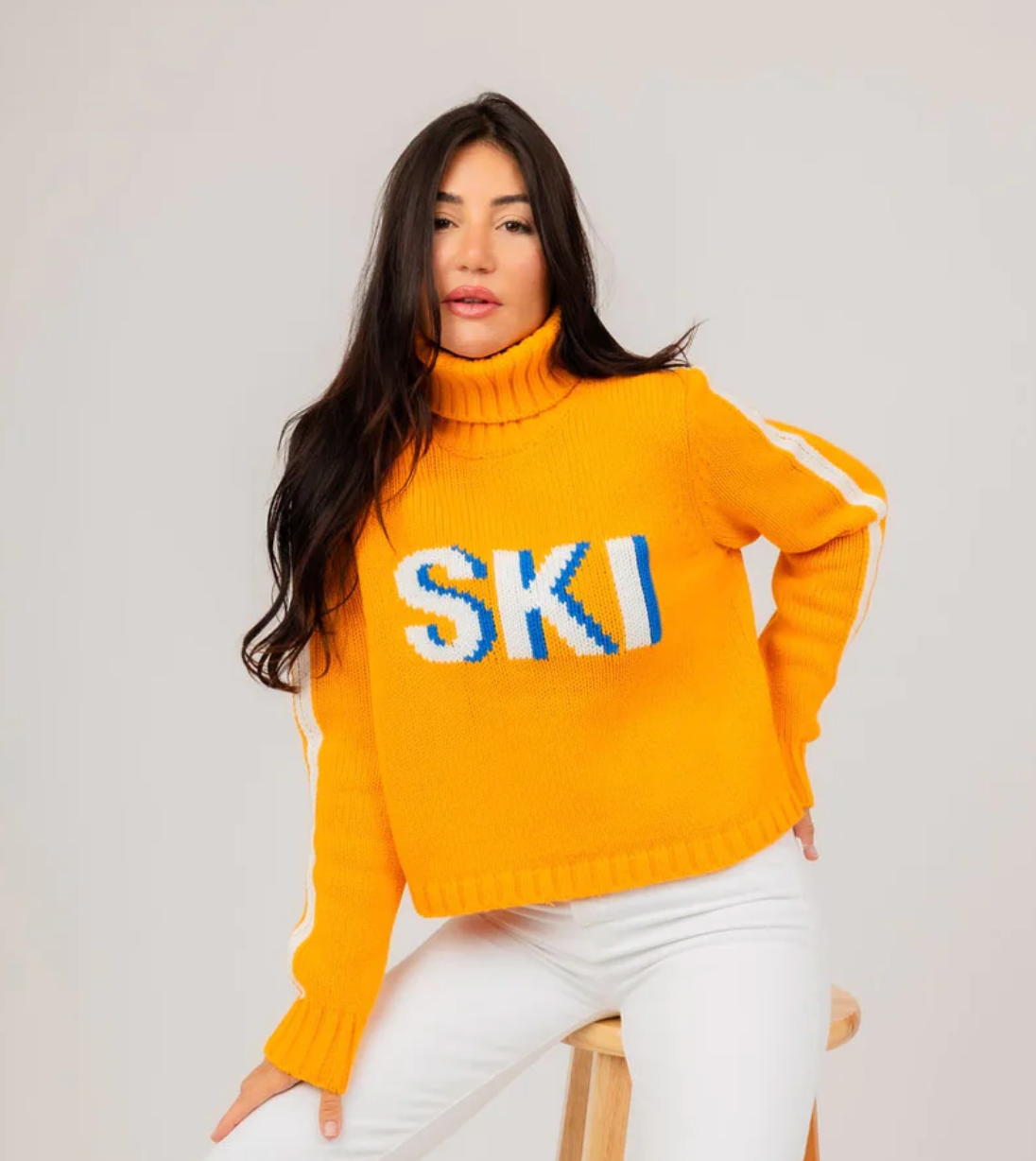 E&I Ski Sweater