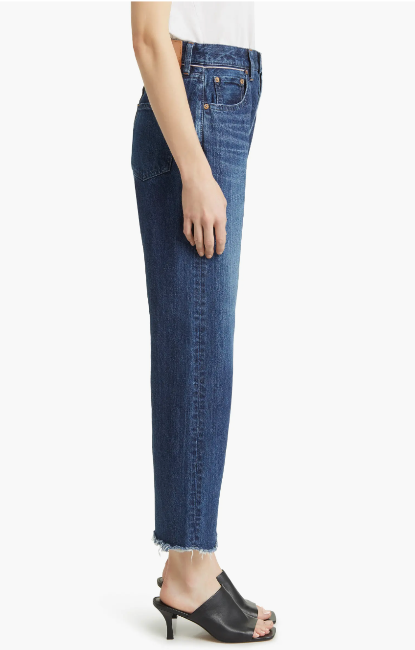 Moussy Corcoran Ankle Wide Straight
