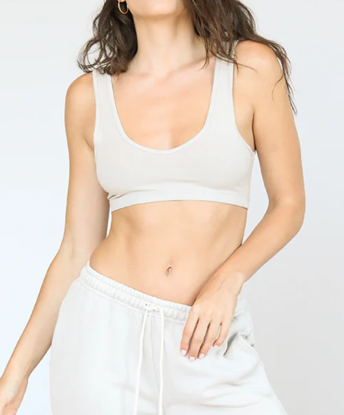 perfectwhitetee Brittany Bralette