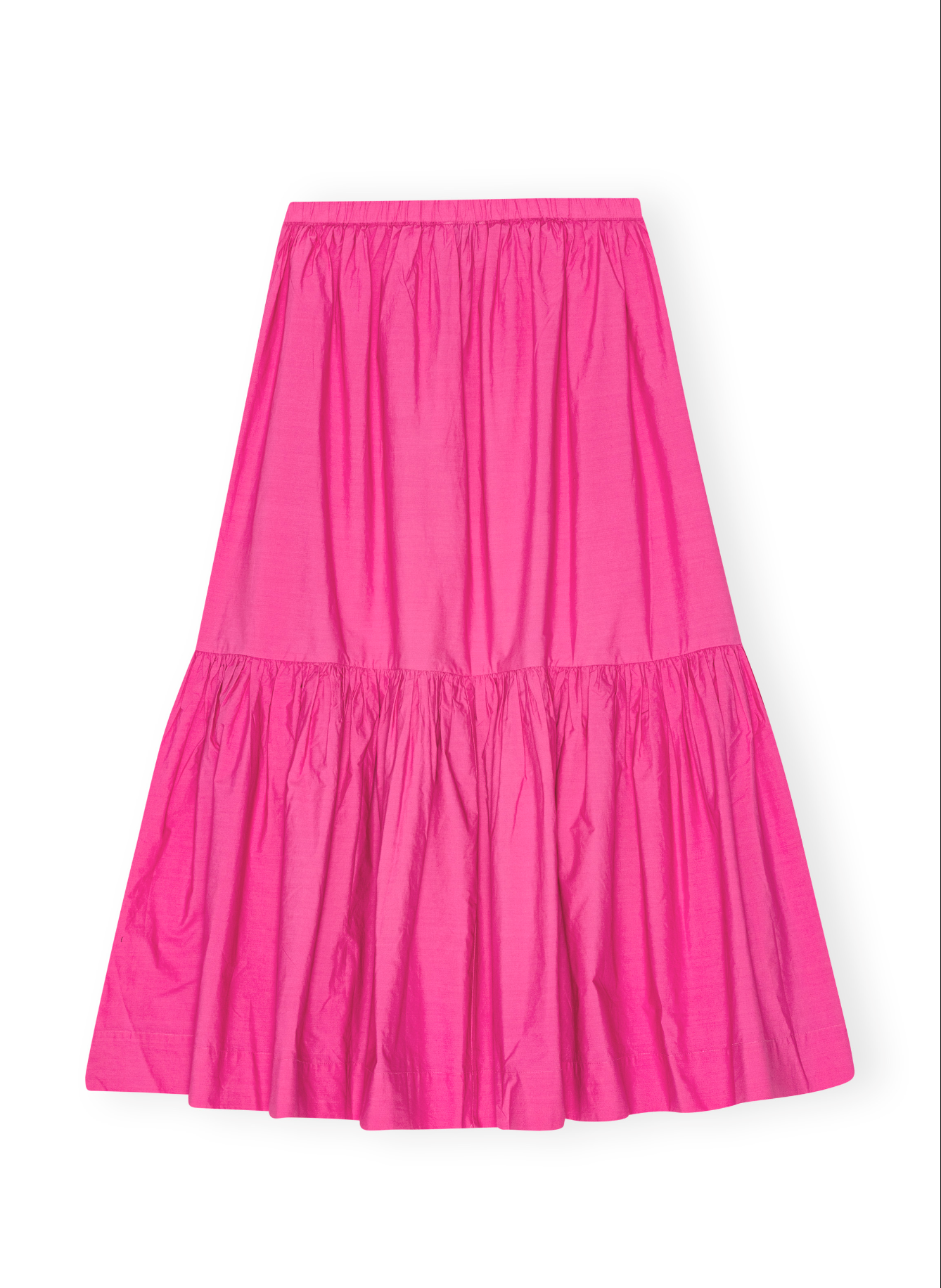 Ganni Flounce Skirt