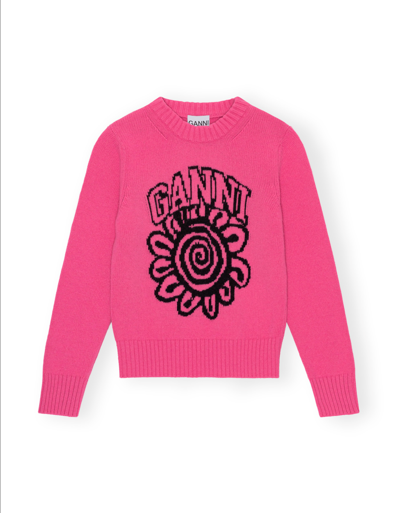Ganni Flower Power Sweater