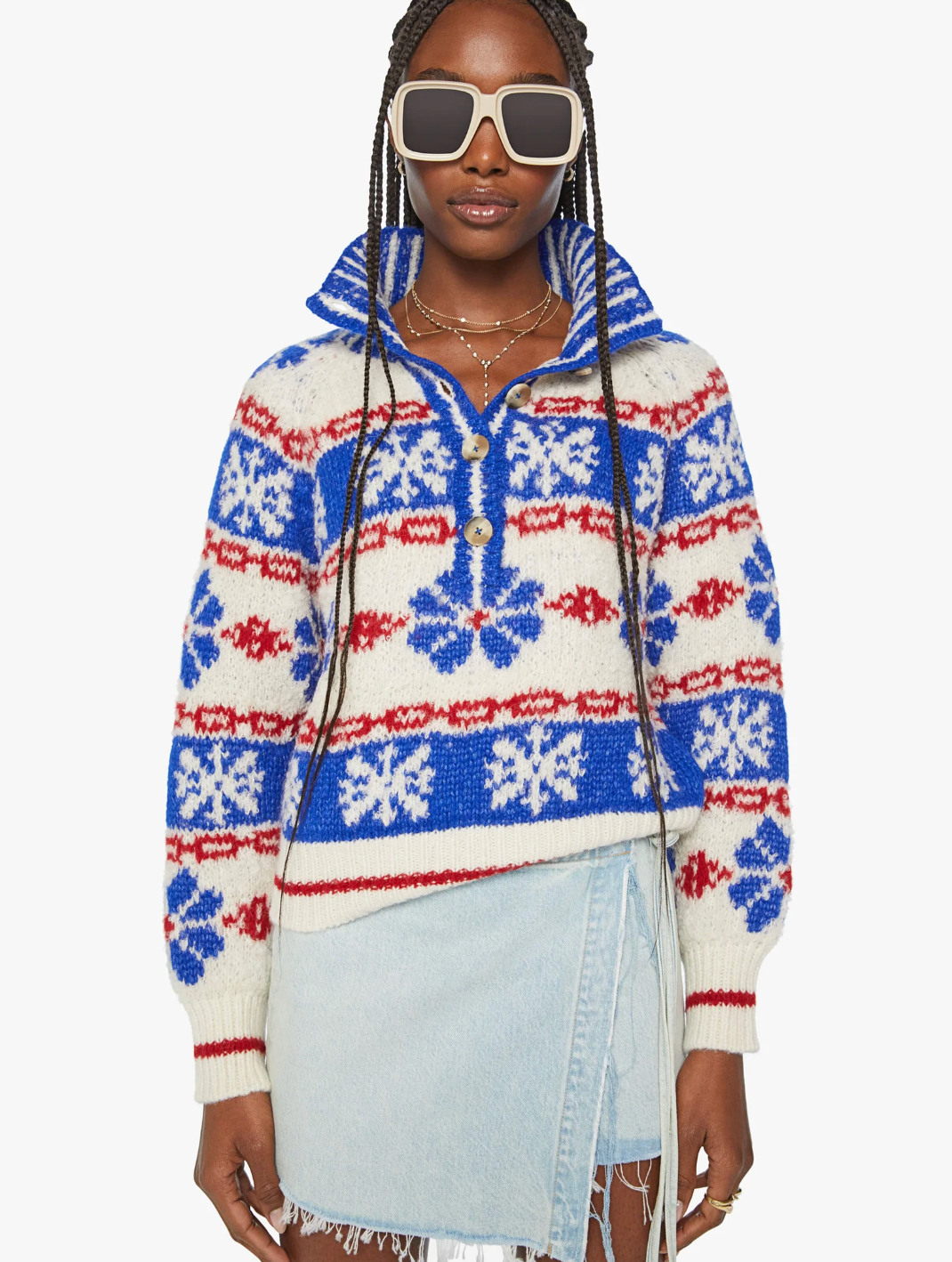 Mother Snow Daze Sweater