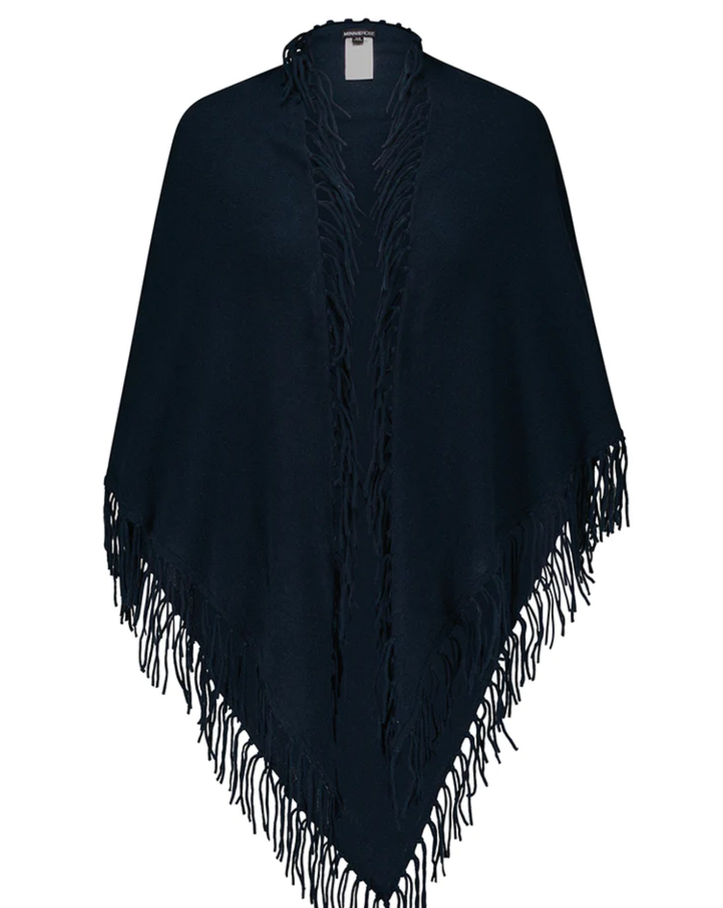 Minnie Rose Fringe Shawl