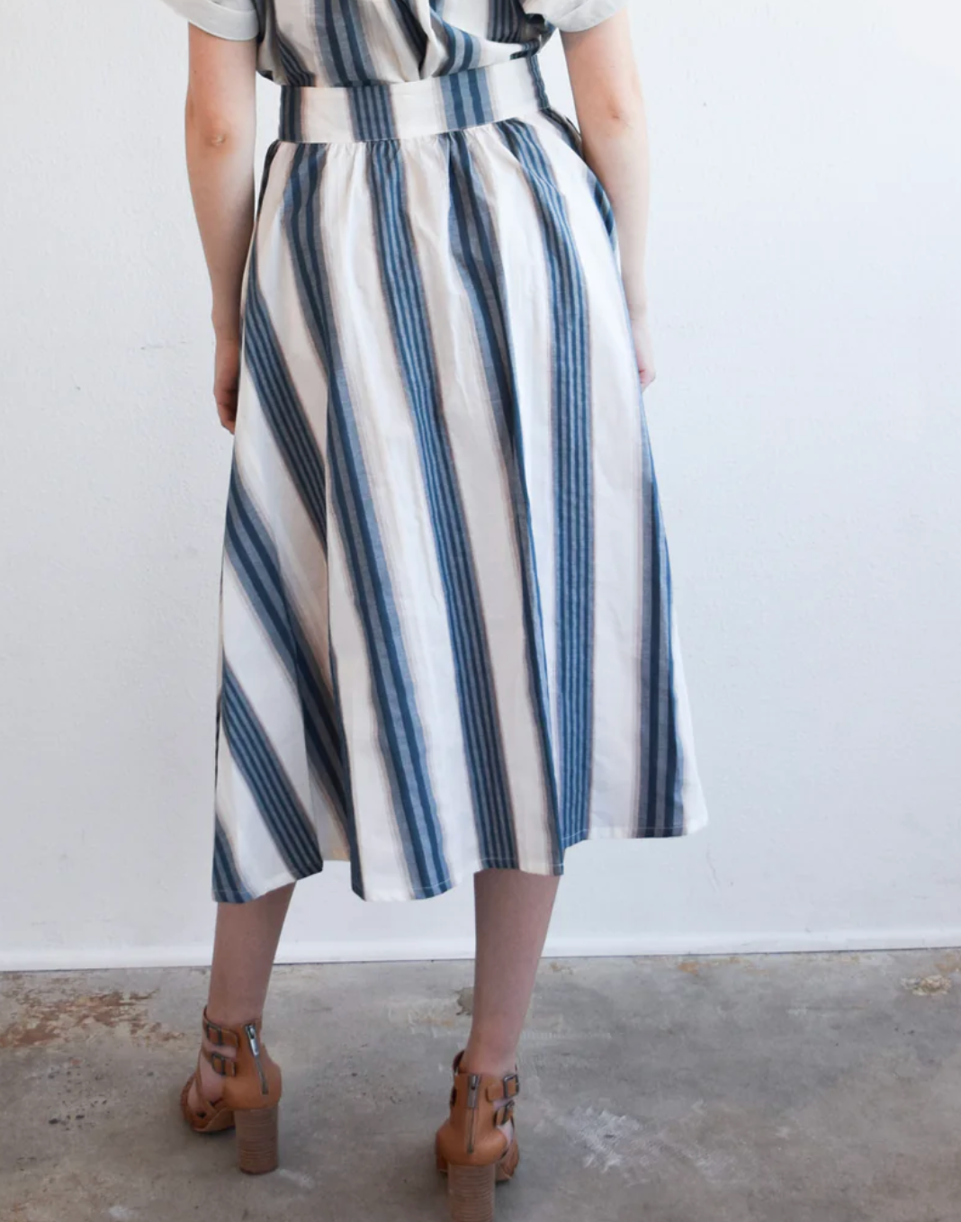 NAW Stripe Skirt