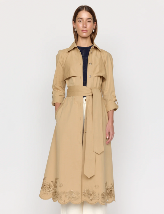 Christy Lynn Pax Trench Coat