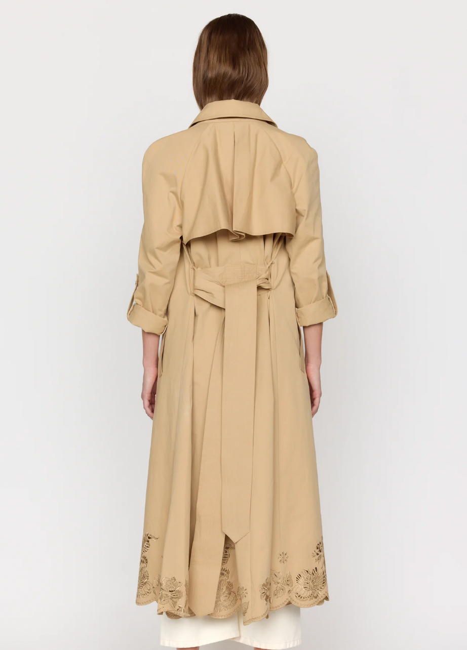 Christy Lynn Pax Trench Coat