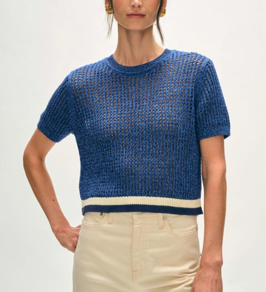 W+W Organic Mesh Tee