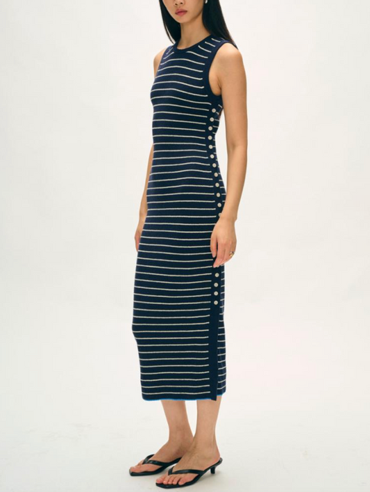 W+W Terry Dress