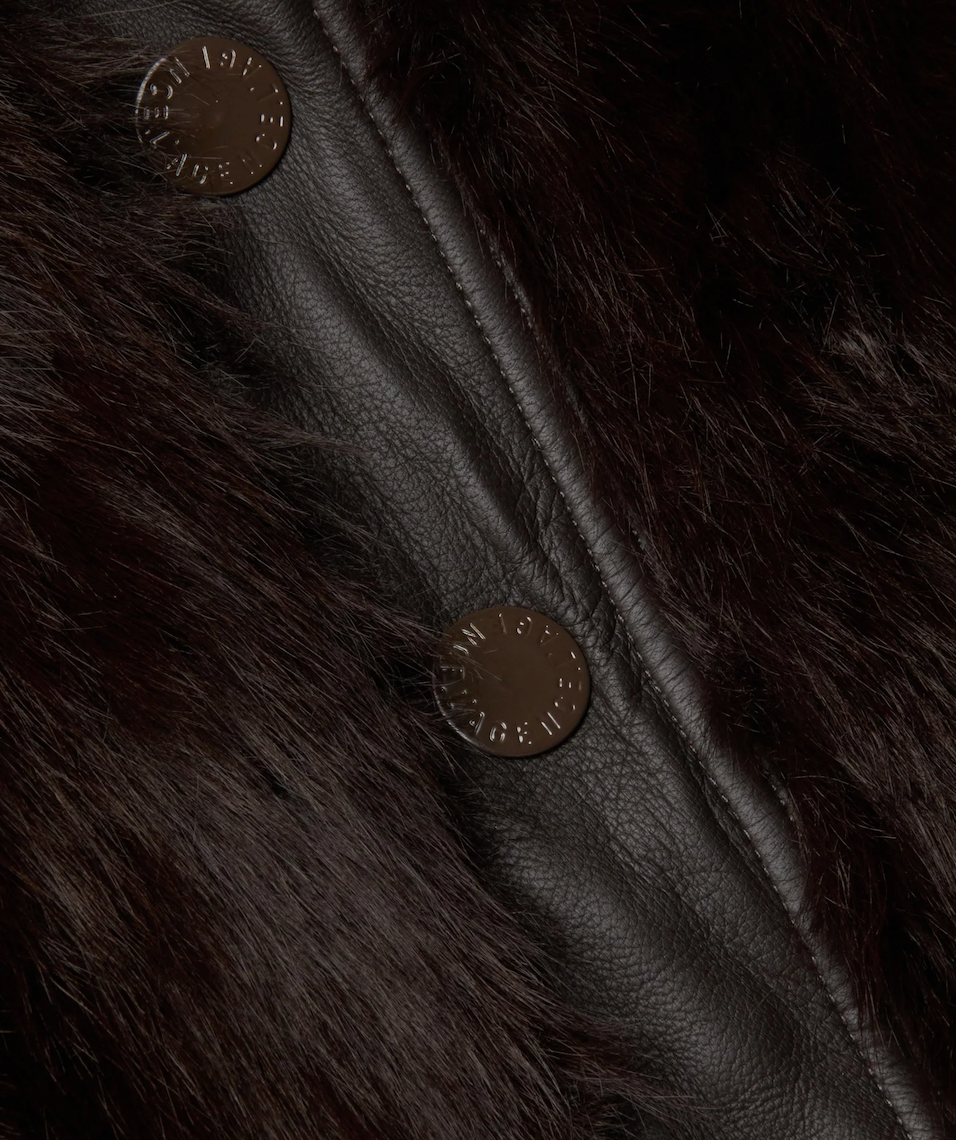 L'Agence Claira Faux Jacket