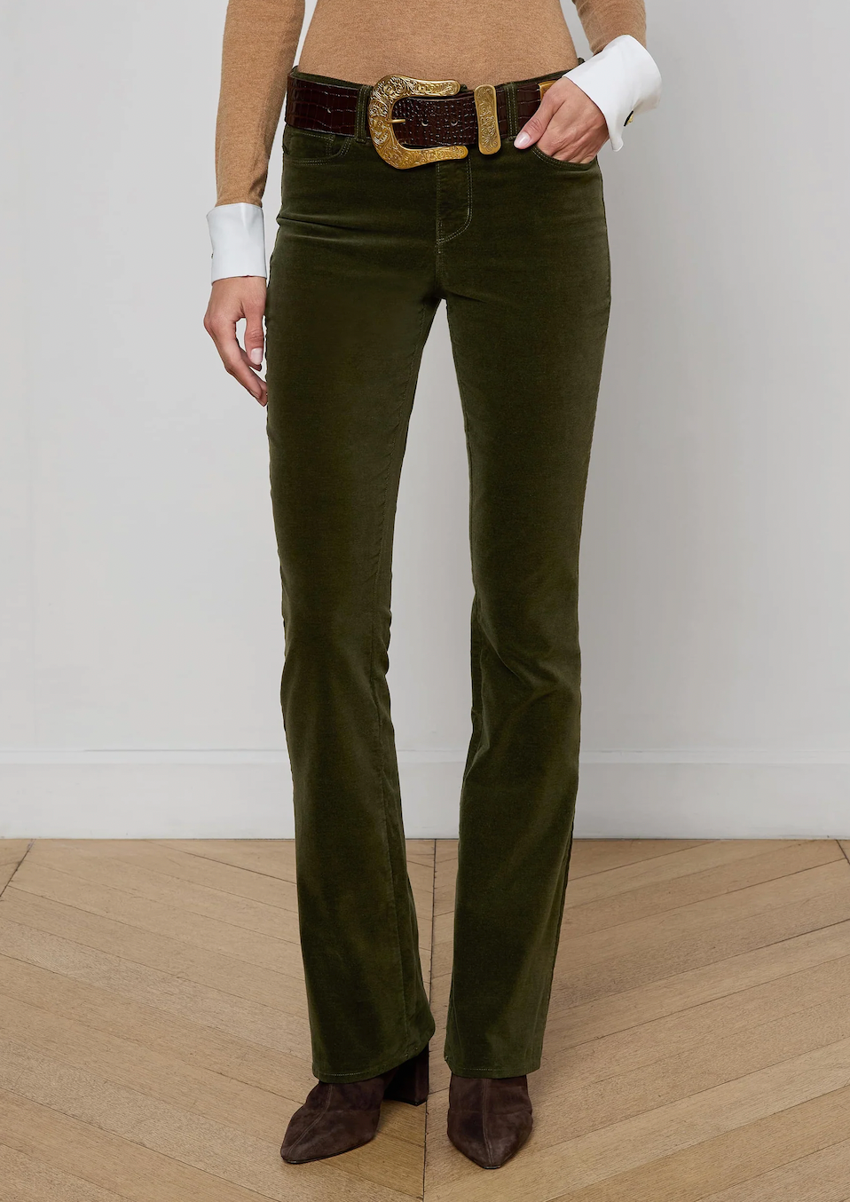 L'Agence Stevie Velvet HR Straight