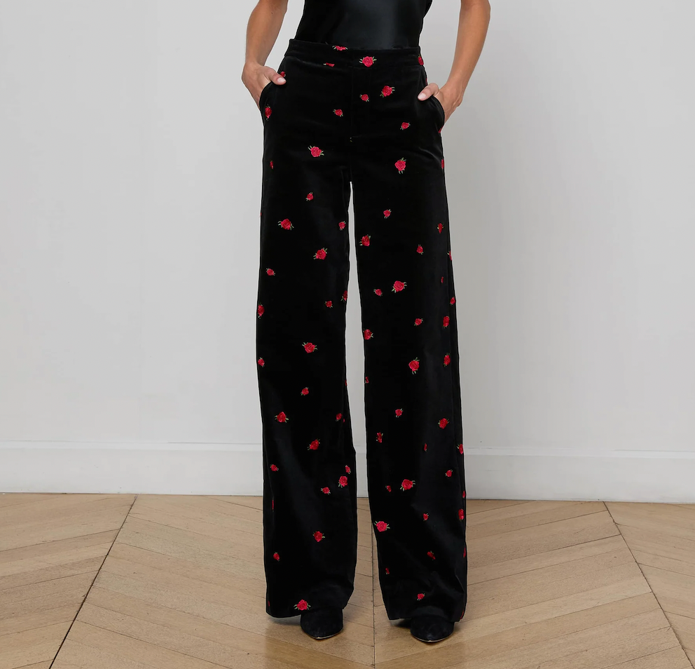 L'Agence Livvy Trouser