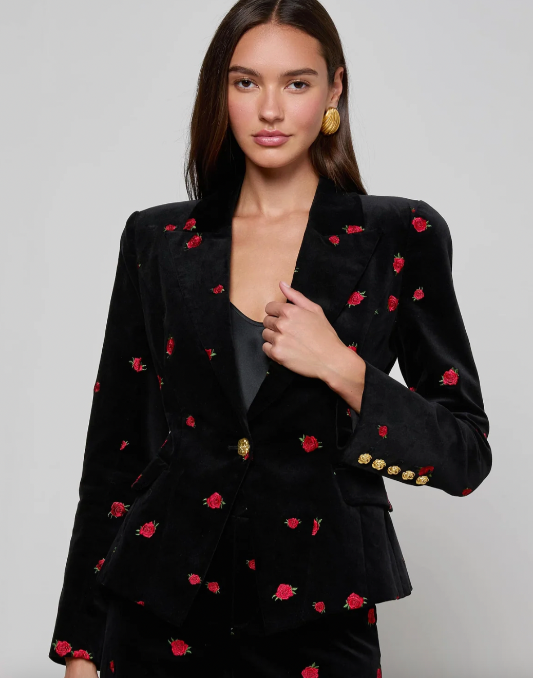 L'Agence Kaisley Blazer
