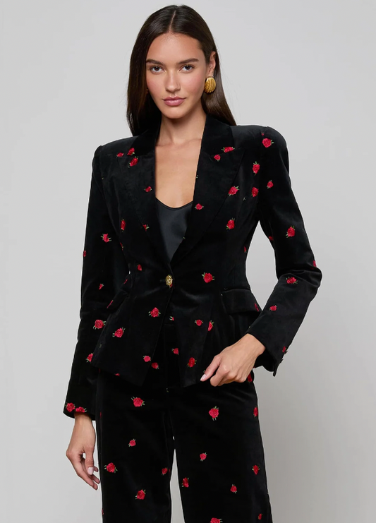 L'Agence Kaisley Blazer