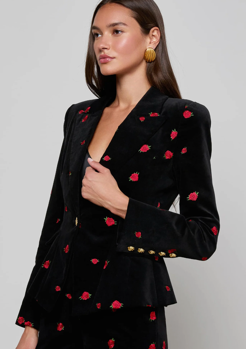 L'Agence Kaisley Blazer