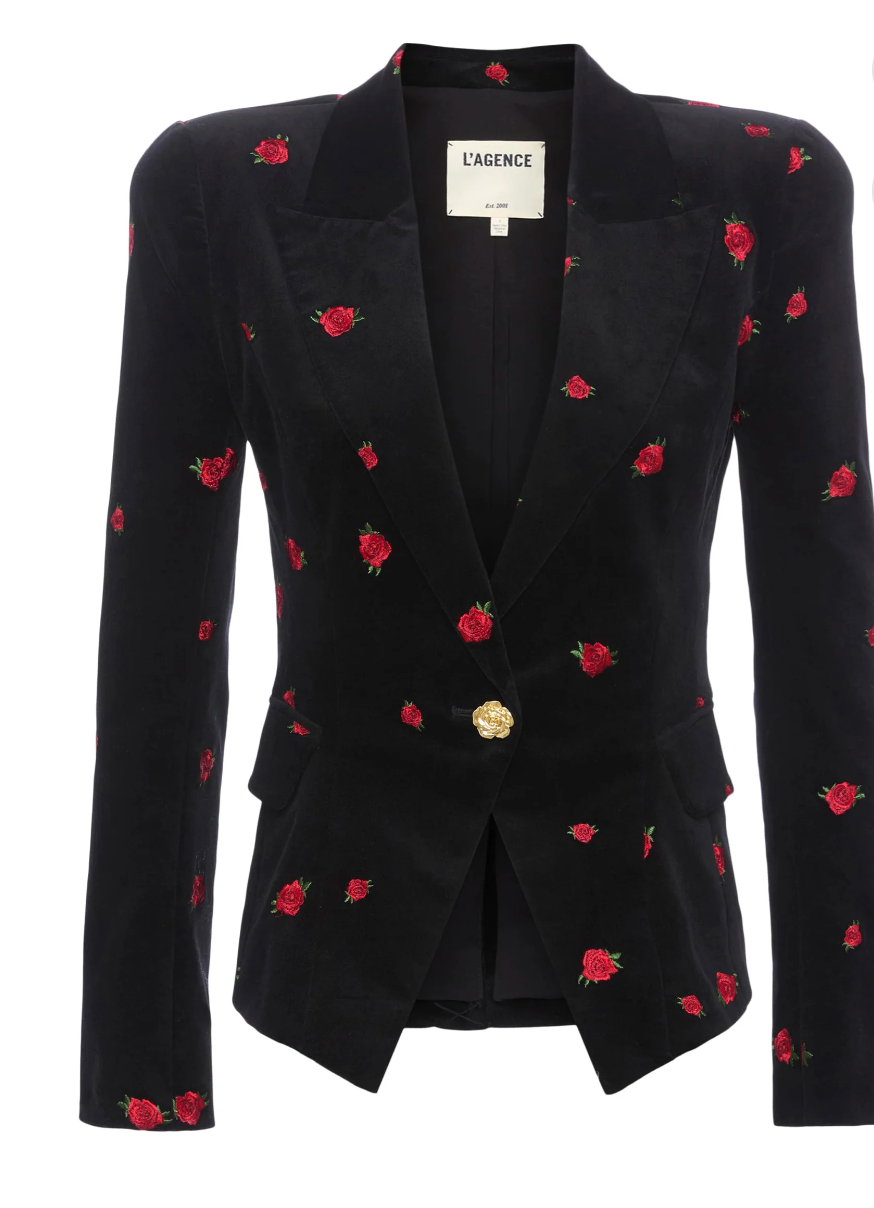 L'Agence Kaisley Blazer
