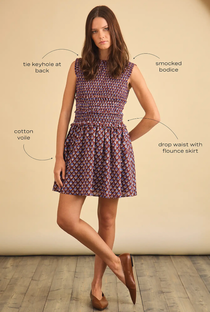 Hunter Bell Gweneth Dress
