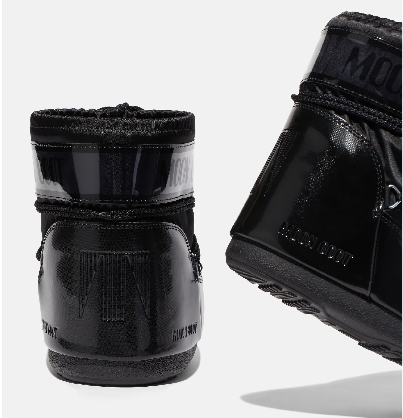 Moon boot glance sales black