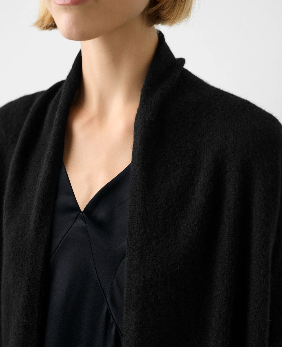 W+W Cropped Trapeze Cardigan