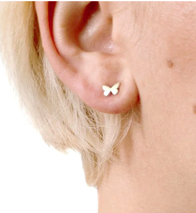 Kris Nations Butterfly Studs