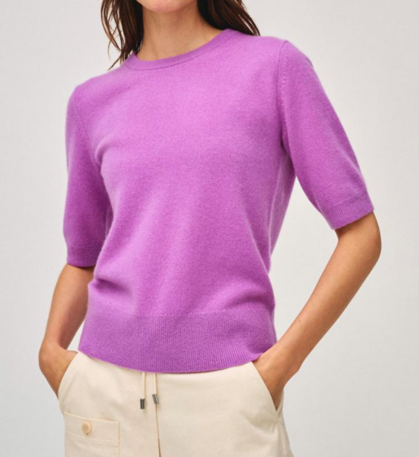 W+W Elbow Sleeve Sweater