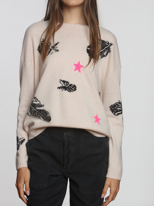 L+T Birdie Rose Sweater