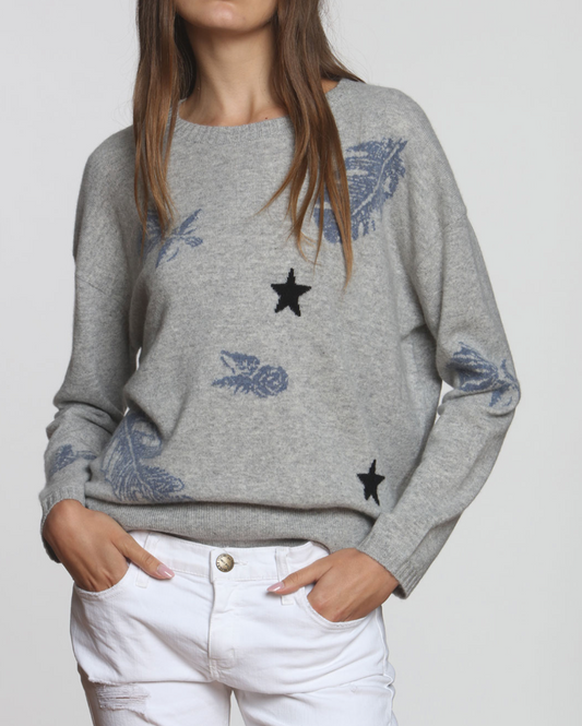 L+T Birdie Rose Sweater