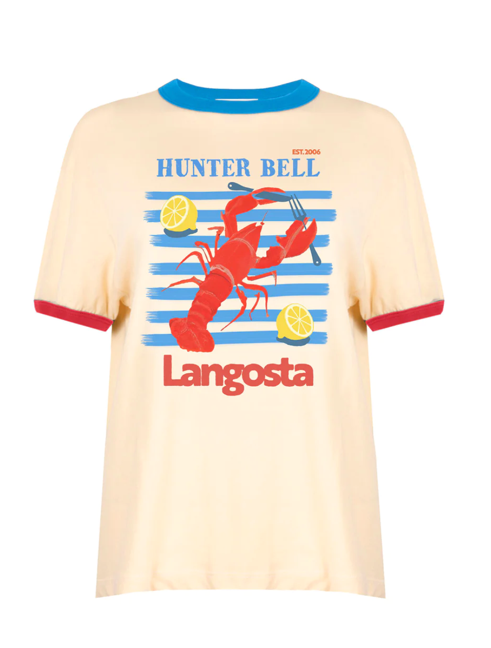 Hunter Bell Lobster Tee