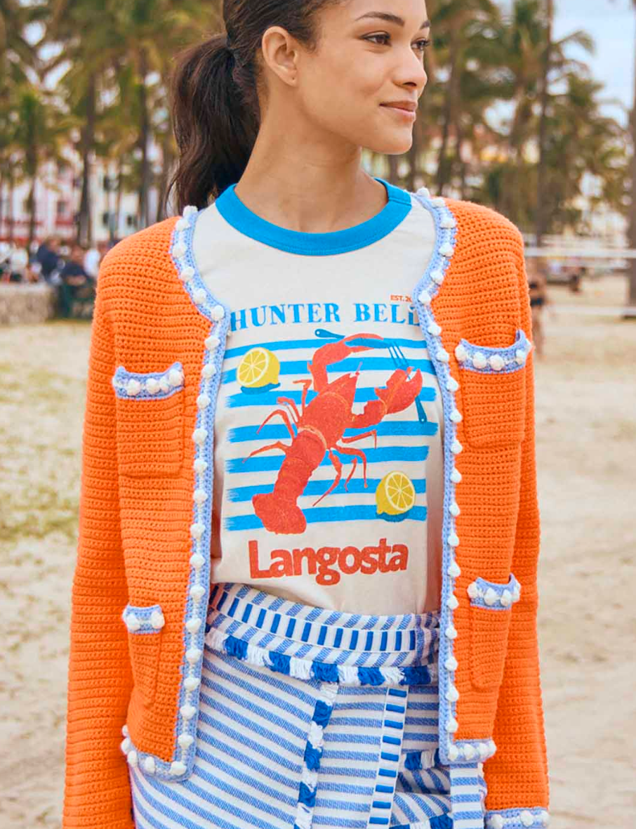 Hunter Bell Lobster Tee