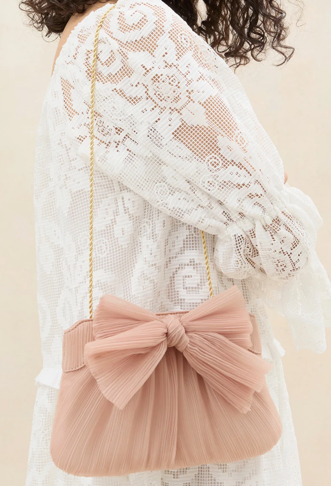 Loeffler Randall Rayne Bow Clutch – Two Skirts
