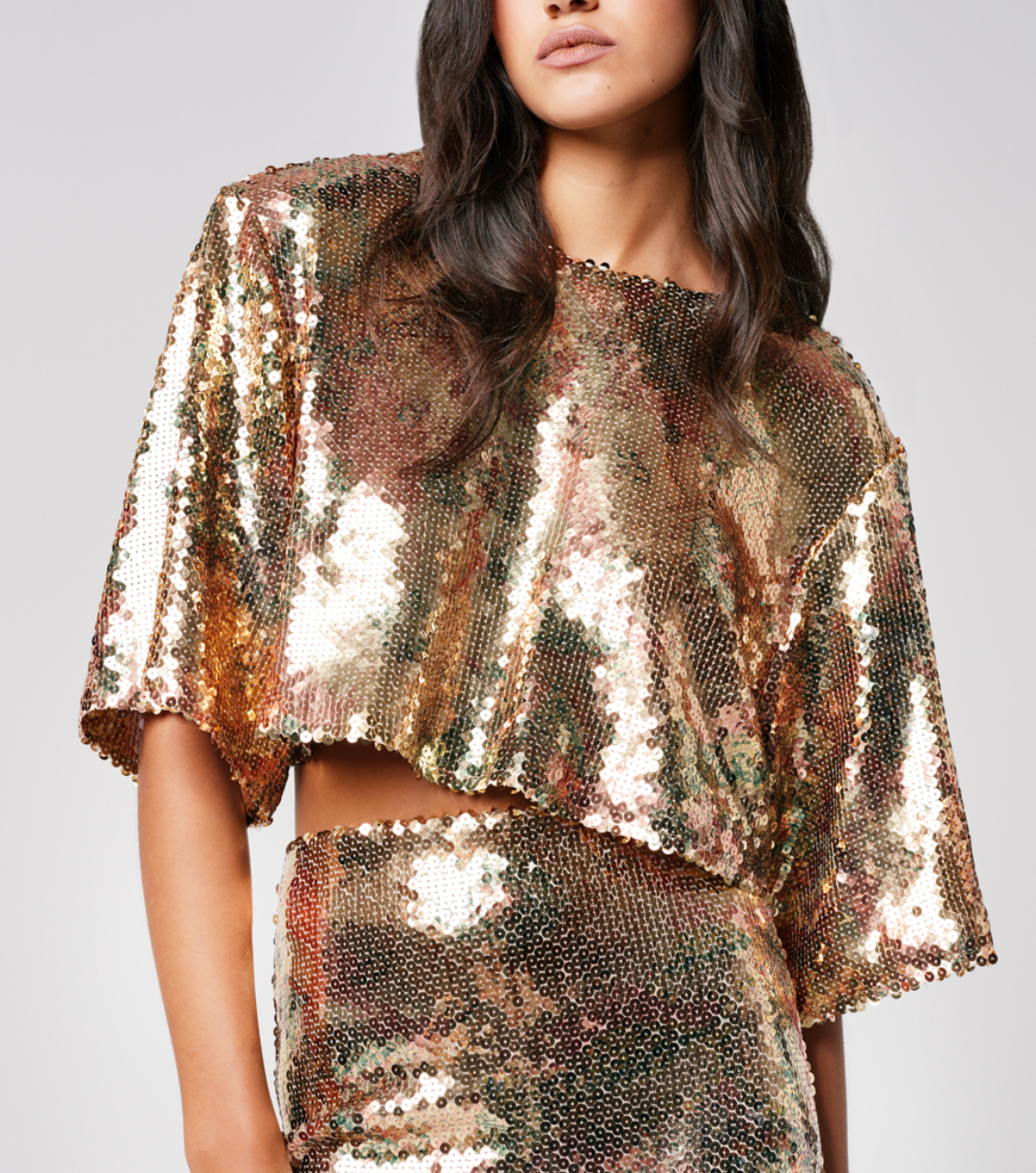 Smythe Sequin Tee