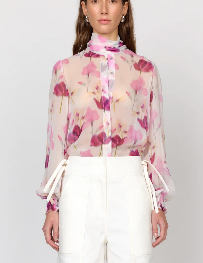 Christy Lynn Georgie Blouse