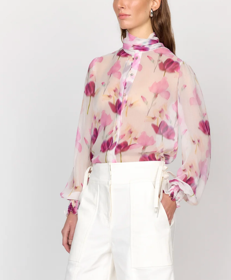 Christy Lynn Georgie Blouse