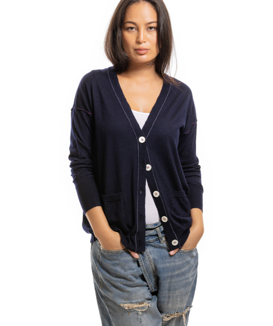 Paychi Guh Relaxed Cardigan