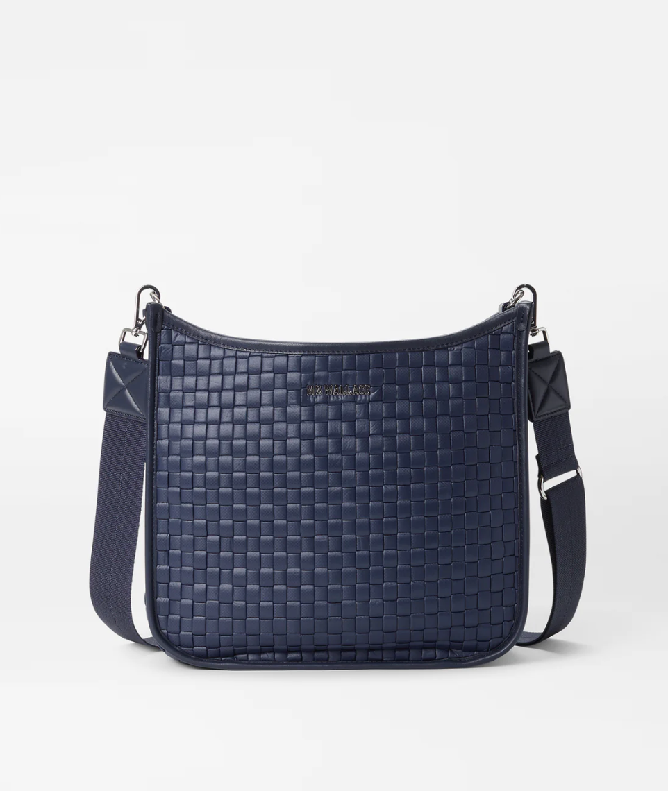 MZ Woven Box Crossbody