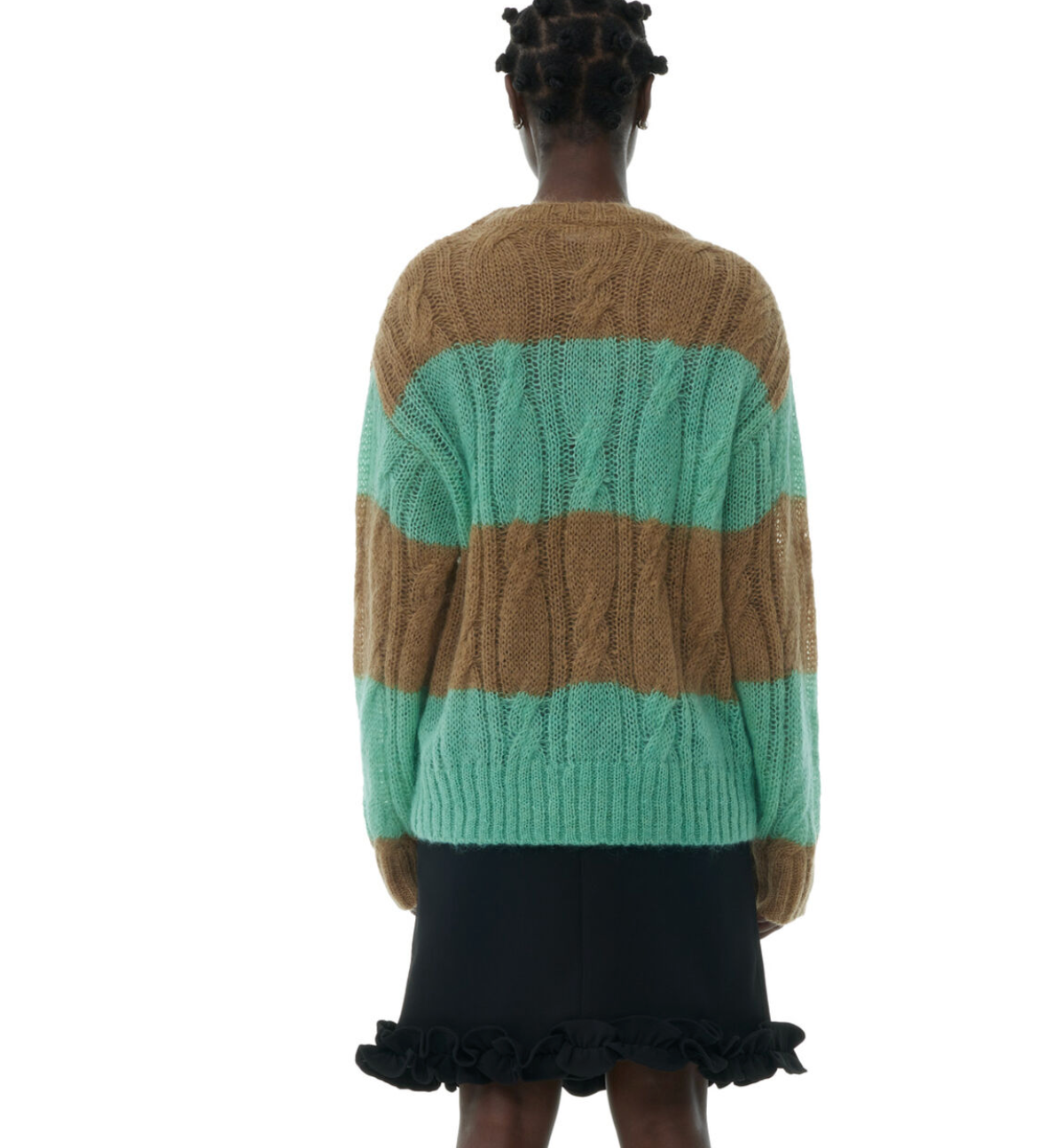 Ganni Striped Sweater