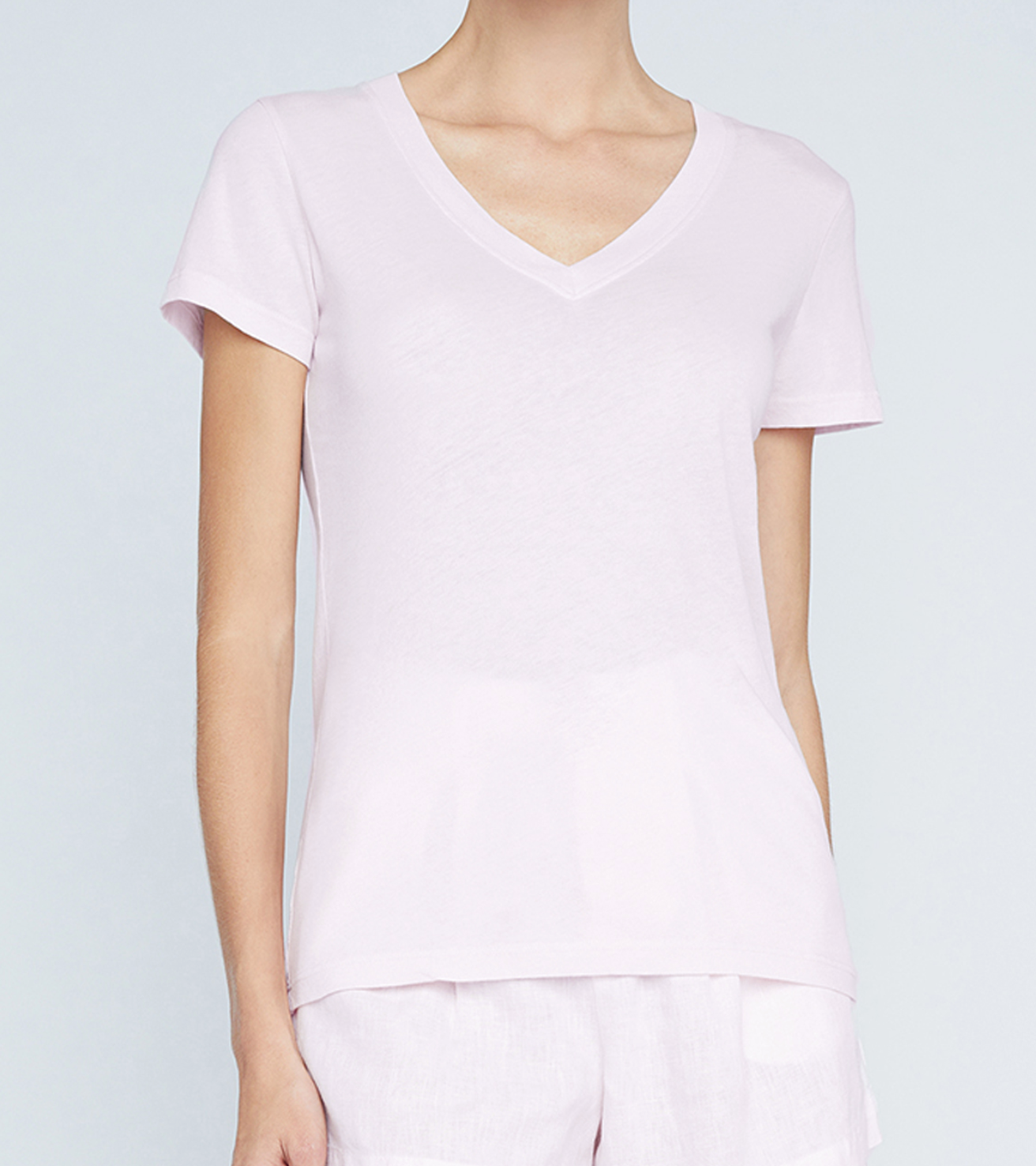 L'Agence Becca Vneck Tee