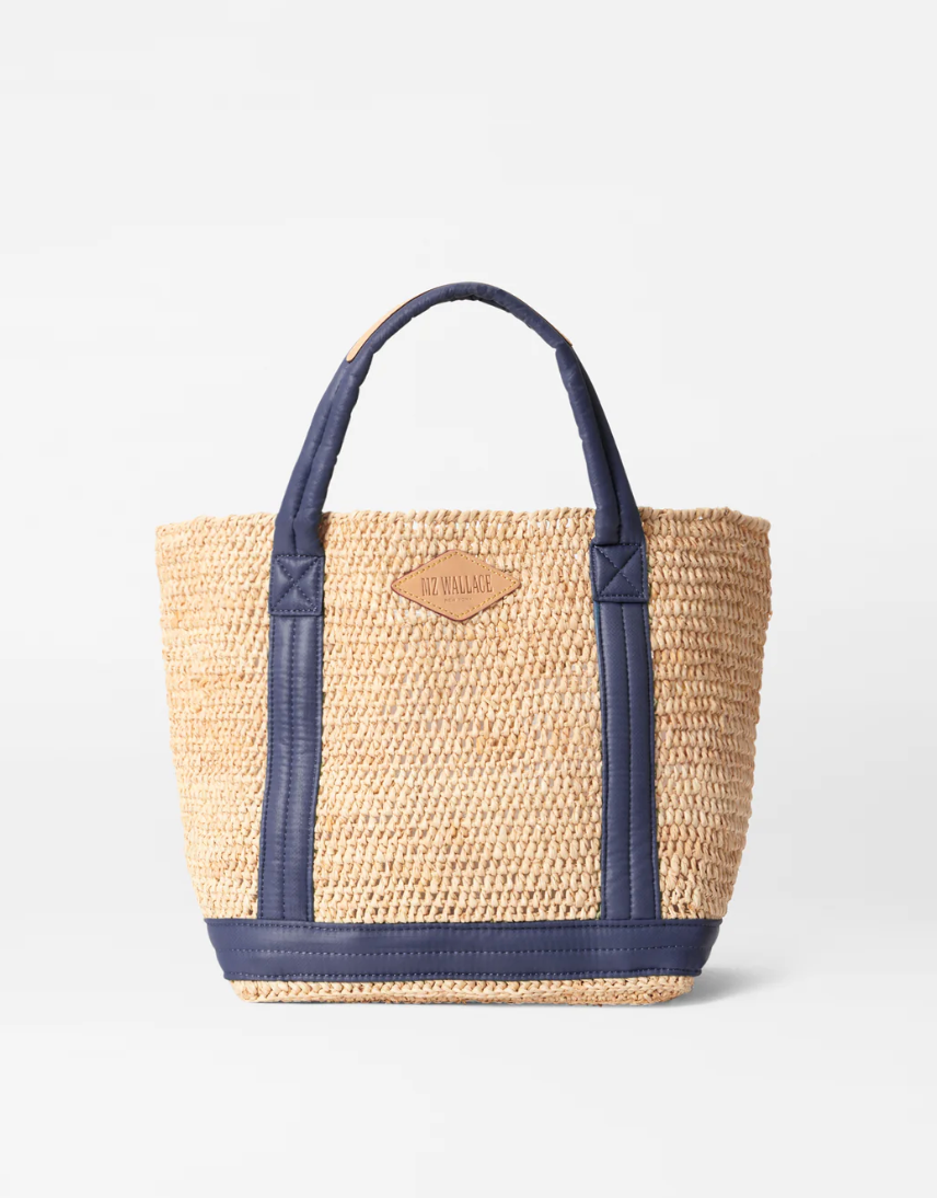 MZ Sm Raffia Tote