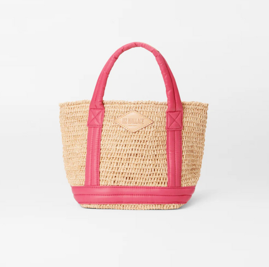 MZ Mini Raffia Tote